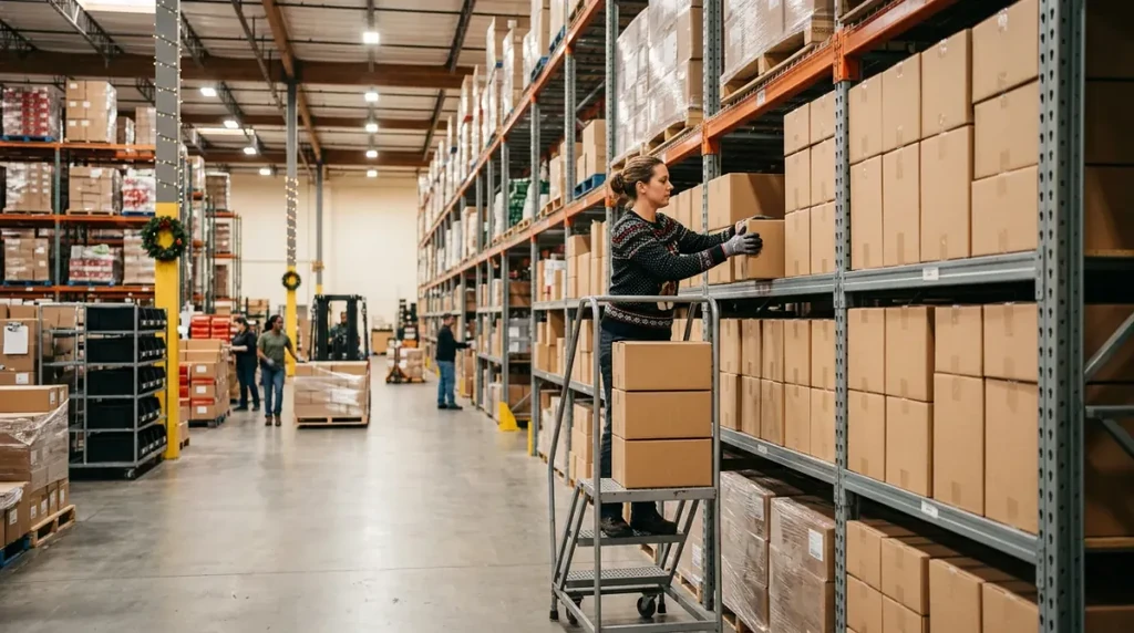Featured image for How Seasonal Businesses Use Storage To Handle the Holiday Rush
